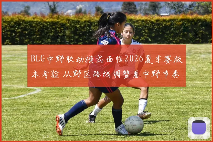 BLG中野联动模式面临2026夏季赛版本考验 从野区路线调整看中野节奏变化与战术深度分析
